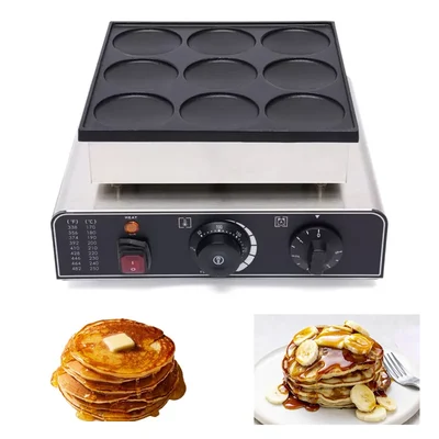 Commercial Stainless Steel Pancake Making Machine, 900W